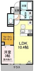 岡山駅 バス22分  浜野西下車：停歩4分 1階の物件間取画像